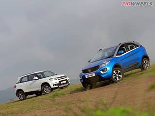 Tata Nexon vs Maruti Suzuki Vitara Brezza: Comparison Review