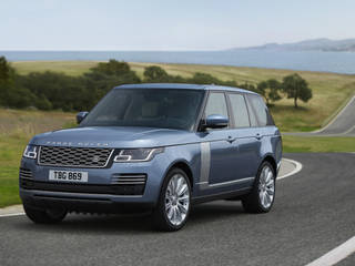 Range Rover Gets Major Updates Including A Plug-In Hybrid