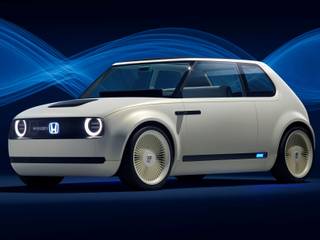 Honda Urban EV Concept: Old School For The Future