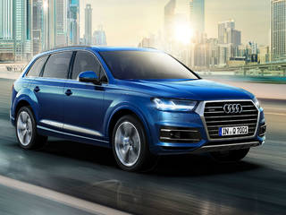 Audi Q7 Gets A Petrol Engine