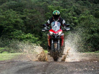 Ducati Multistrada 950 : Road Test Review