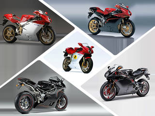 Top 5 Versions Of MV Agusta F4