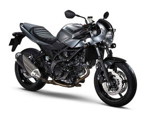 Suzuki SV650 Rally Concept Gets Cafe Racer Treatment