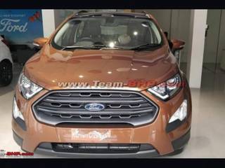 Ford EcoSport Titanium S Spotted At Dealership