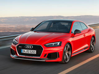 2018 Audi RS 5 Coupe India Launch On April 11