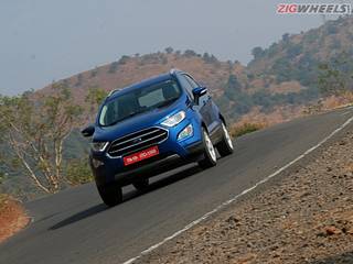 Ford EcoSport Petrol Automatic: Road Test