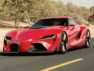 No Manual Gearbox For New Toyota Supra