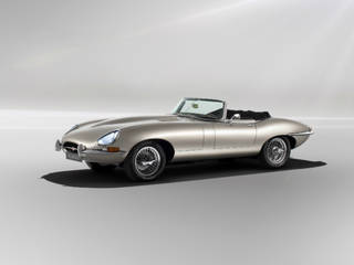 Now Drive Your Jaguar E-Type On Electric Power