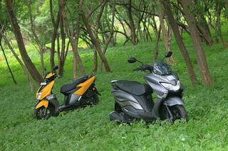 Suzuki Burgman Street 125 vs TVS NTorq 125: Comparison Road Test Review