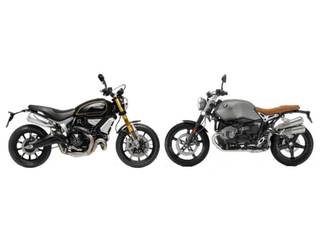 Ducati Scrambler 1100 Sport vs BMW R nineT Scrambler: Spec comparison