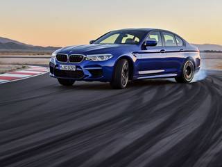 BMW M5 Launched At Rs 1.43 Crore At Auto Expo 2018