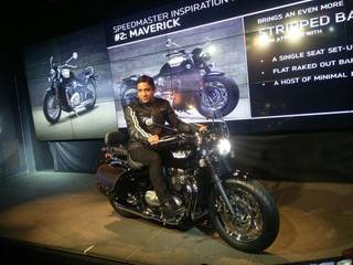 Triumph Bonneville Speedmaster Launched In India