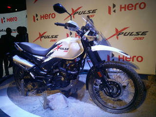 Hero Xpulse Unveiled At Auto Expo 2018