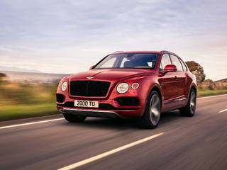 Bentley Bentayga Gets A New Petrol Powerplant