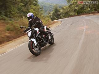 KTM 250 Duke Road Test Review