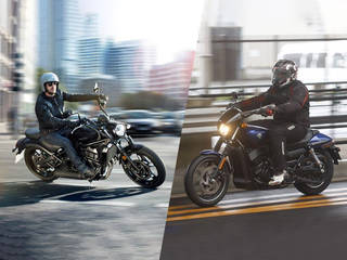 Kawasaki Vulcan S vs Harley-Davidson Street 750 Spec Comparo