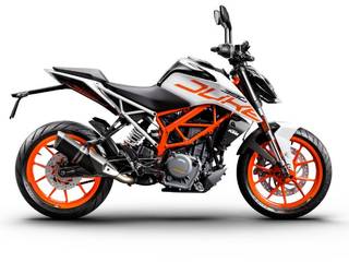 KTM 390 Duke Gets Updated for 2018