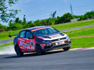 2018 VW Ameo Cup: Saurav Bandyopadhyay Wins Race 1 Of Round 2 At MMRT