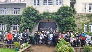 Triumph Flags Off Tiger Trails 2.0 To Spiti Valley