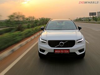 Just In: Volvo XC40 Launched At Rs 39.9 Lakh