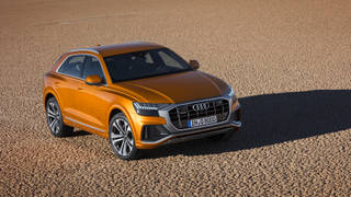 Audi Q8 Breaks Cover; Looks Like A German Urus