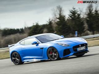 Bookings Open: Jaguar F-Type SVR