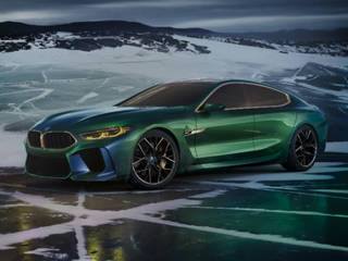 BMW Concept M8 Gran Coupe Means Business: Geneva Motor Show 2018