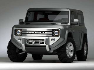 Ford Bronco Set To Make A Comeback!