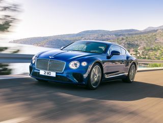 2018 Bentley Continental GT Launch On March 24