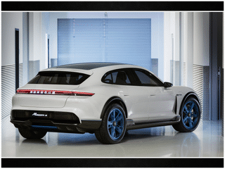 Porsche Unveils The Mission E Cross Turismo At Geneva Motor Show 2018