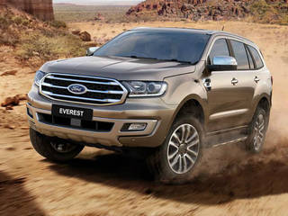 Get A Magnifying Glass, Ford Endeavour's Got A Facelift