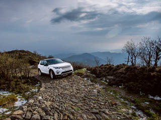 Land Rover India's celebration above the clouds