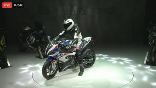 BMW S1000RR Makes World Debuted At EICMA 2018