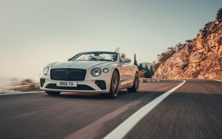 All-New Bentley Continental GTC Unveiled At LA Auto Show