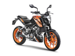 KTM Launches Smallest Duke In India