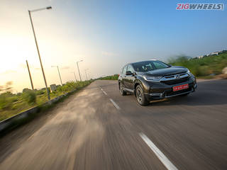 All-New Honda CR-V Launched At Rs 28.15 lakh