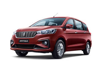 Maruti Suzuki Ertiga Gets A More Powerful Diesel Heart