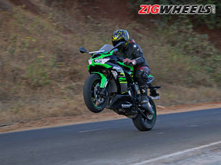 Kawasaki Ninja ZX-6R In Pictures