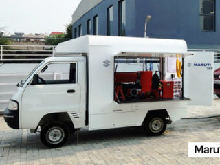 Maruti Suzuki ‘Service On Wheels’ Doorstep Car Service Launched