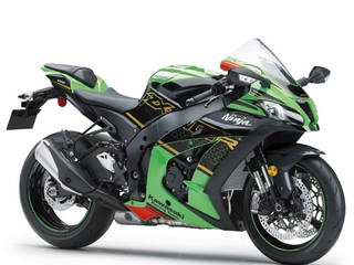 The Gold Standard Ninja ZX-10R Now Arrives With A Dash Of Gold