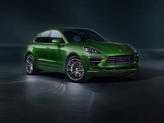 Porsche Macan Turbo Returns With More Grunt