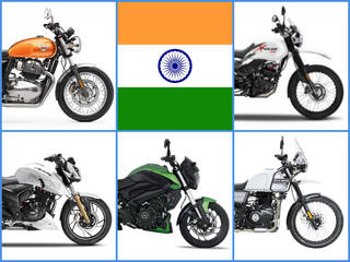 Top 5 Motorcycles For The Indian Army