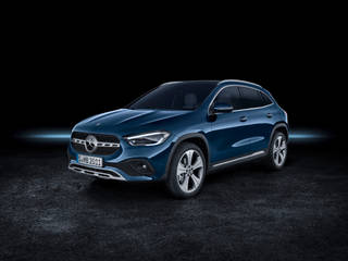 The 2020 Mercedes-Benz GLA Is A Taller And Wider Update