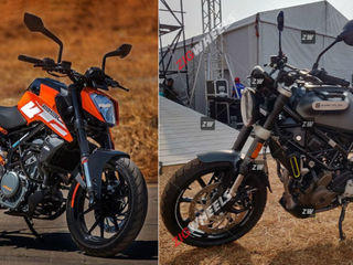 Here's What’s Different Between The Husqvarna 250s And The KTM 250 Duke