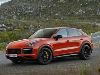 Porsche Cayenne’s Sleeker Sibling In Images