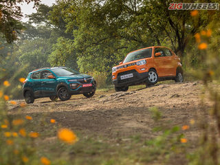 Maruti S-Presso Vs Renault Kwid Petrol AMT: Which Cute Cross-hatch Performs Better?