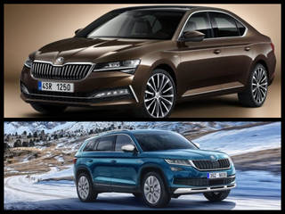 Skoda Reveals Superb Facelift, Kodiaq Petrol Launch Timeline