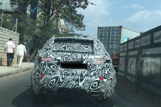 2019 Range Rover Evoque Spied Testing in India