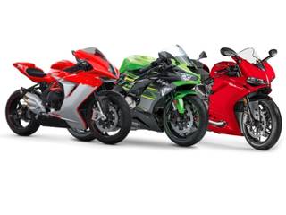 Kawasaki Ninja ZX-6R vs MV Agusta F3 800 vs Ducati 959 Panigale: Spec Comparison