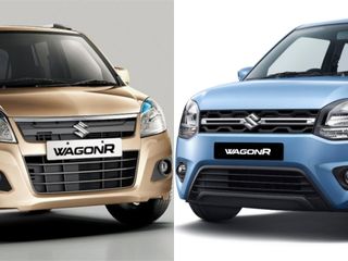 Maruti Suzuki Wagon R: Old Vs New
